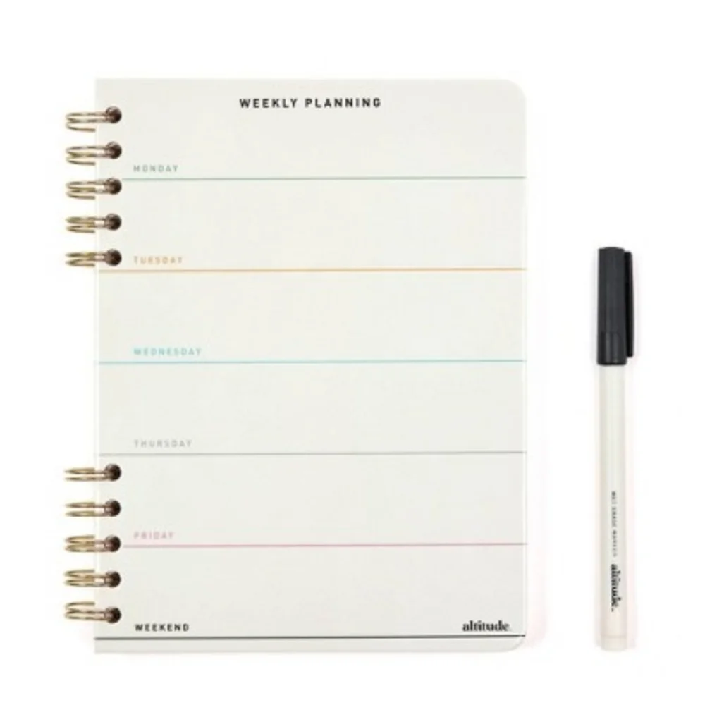 Wet & Dry‎ Erasable Cover Ruled Journal 6